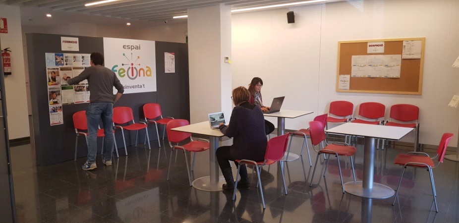 El programa Espai Feina tanca el 2025 amb 406 persones ateses i una taxa d’inserció del 40,8%