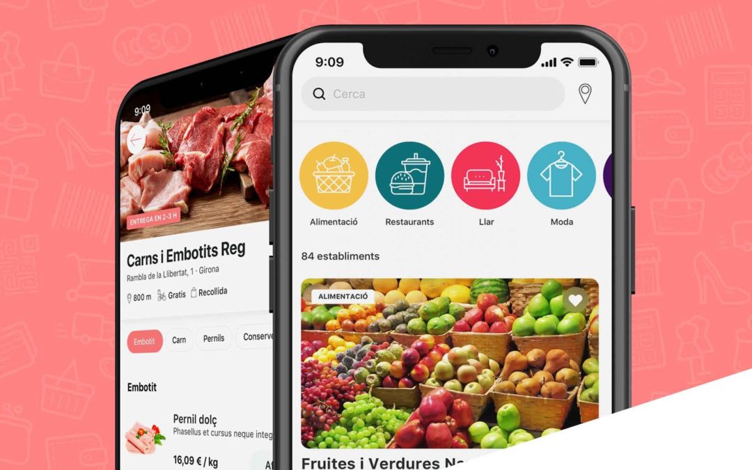 L’app lacompra permet realitzar comandes en línia als comerços de proximitat