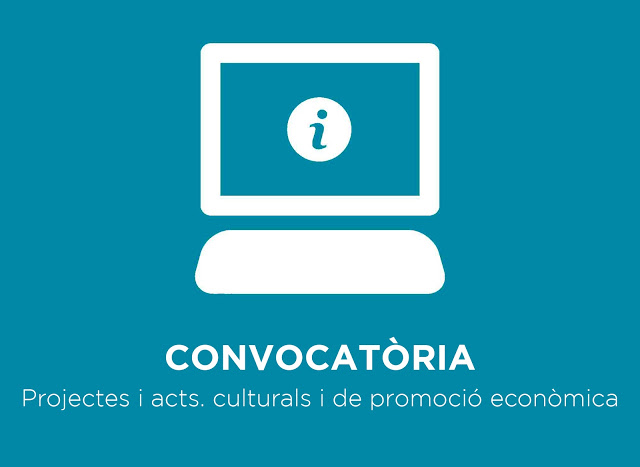 Convocatòria subvencions Ajuntaments de la Comarca del Gironès per al foment de projectes i activitats culturals i de promoció econòmica per a l’exercici 2020