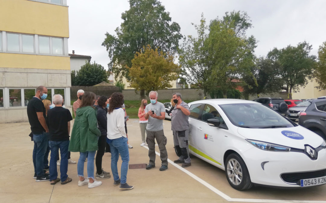 Impuls de la mobilitat elèctrica compartida al Consell Comarcal del Gironès