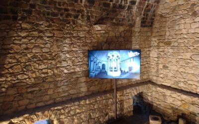 Audiovisual dels Banys Àrabs de Girona: Aproximació en 3D de l’aspecte original