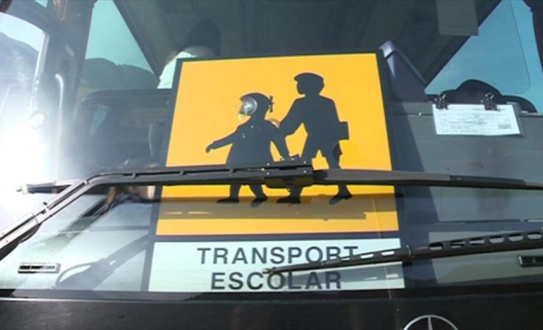Comencen amb normalitat els serveis de transport i menjador del Consell Comarcal del Gironès