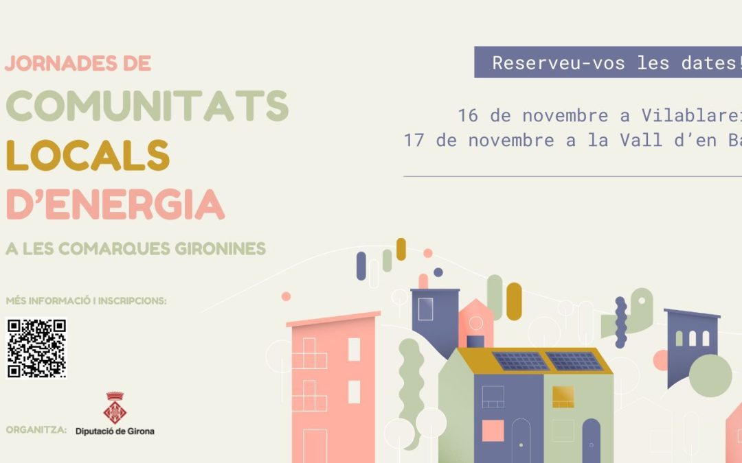 Jornades de Comunitats Locals d’Energia