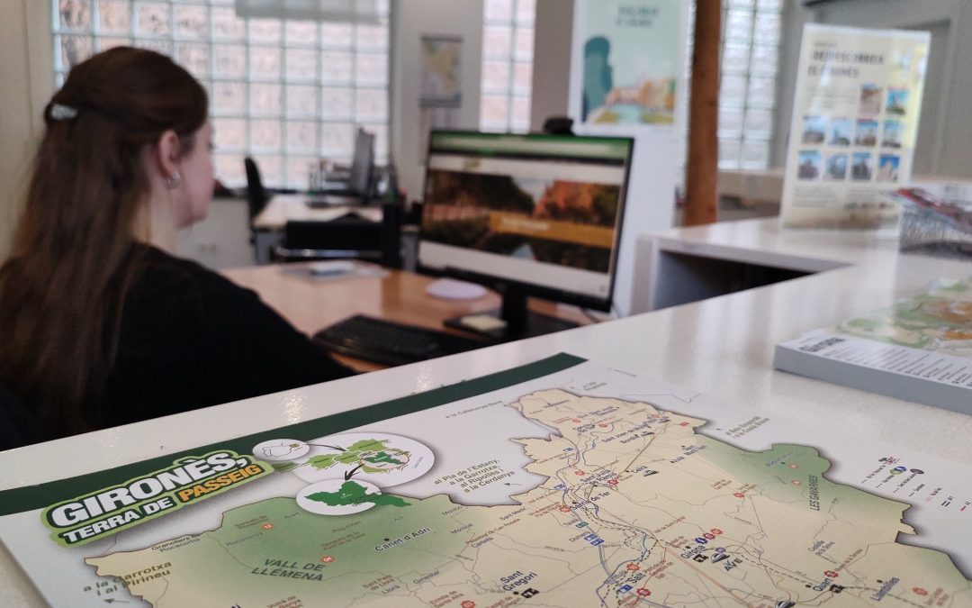 L’oficina comarcal de turisme tanca el 2023 amb més de 36.000 visitants atesos