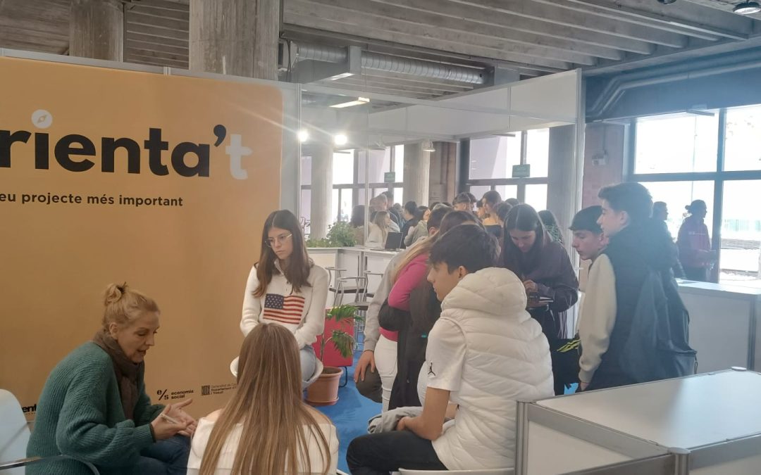 Èxit a l’Expojove: Més de 2.000 persones participen a les activitats del Consell Comarcal del Gironès