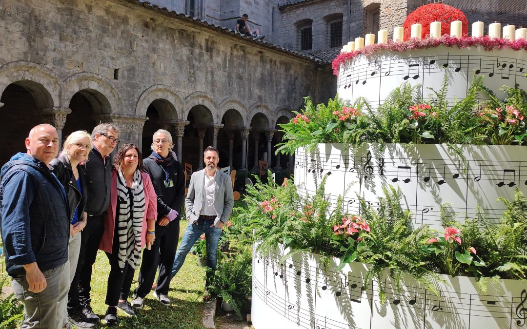 L’EMG celebra el seu 35è aniversari a «Girona, Temps de Flors»