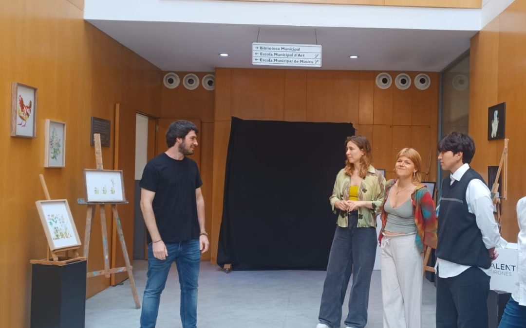 El Consell Comarcal del Gironès impulsa la promoció d’artistes joves a la comarca