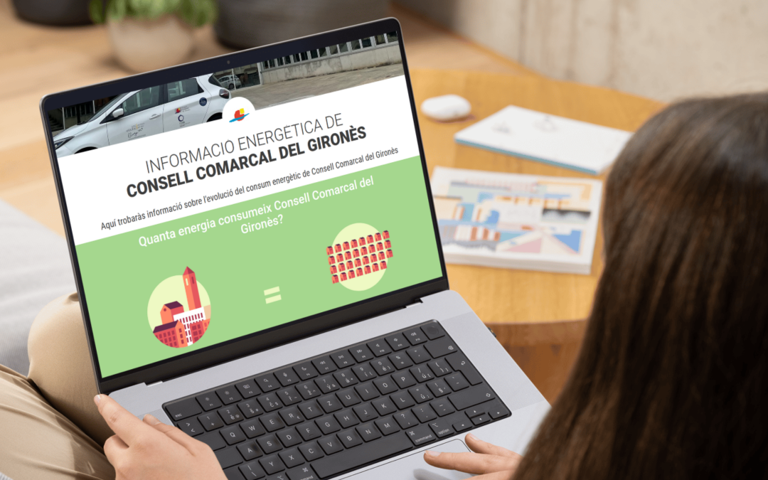 Nou portal energètic per consultar el consum del Consell Comarcal del Gironès