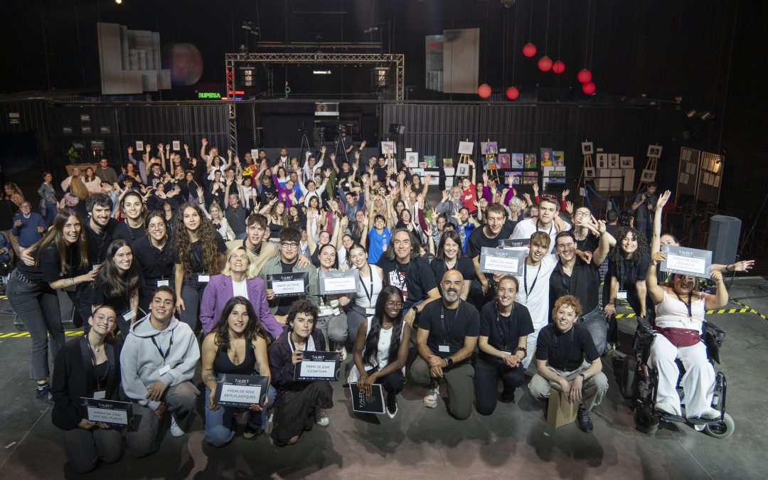 Joves de la comarca brillen a la 9a Gala del Talent Gironès