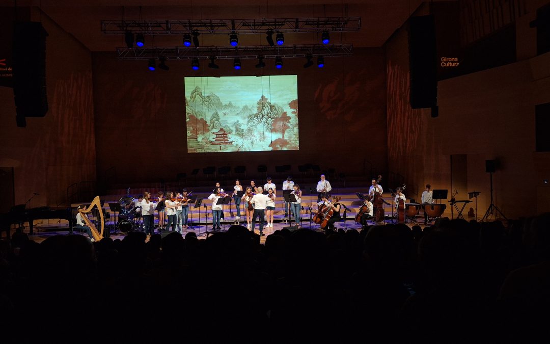 L’EMG omple l’Auditori de Girona amb el talent de 700 alumnes d’arreu del Gironès