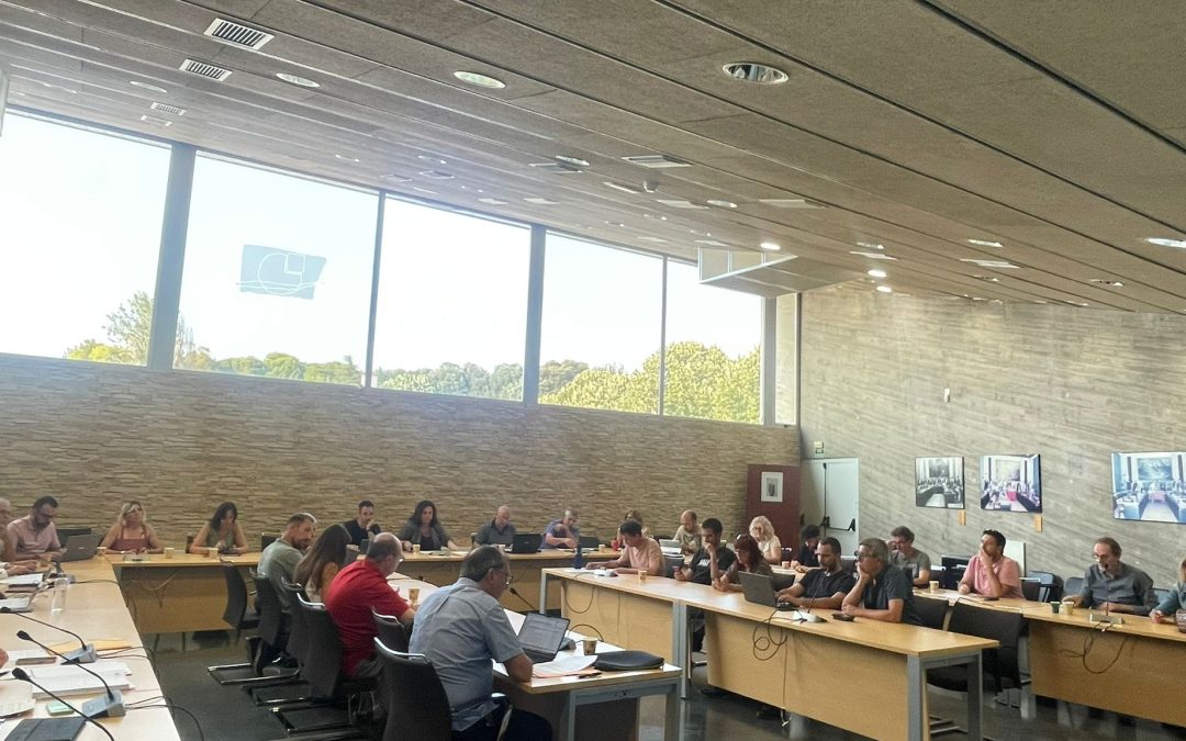 Ple ordinari del Consell Comarcal del Gironès del 16 de juliol de 2025
