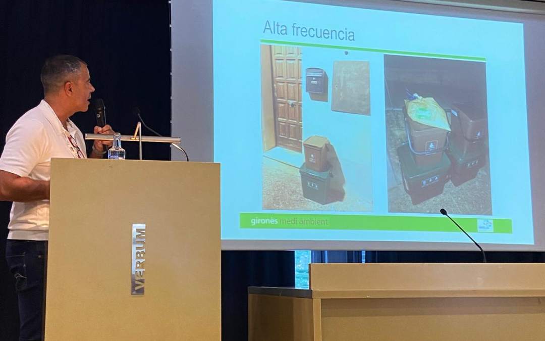 Es presenta el model de recollida porta a porta eficient al Congreso Concellos2030 de Vigo