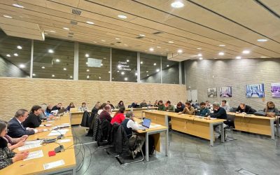Ple ordinari del Consell Comarcal del Gironès del 21 de gener de 2026