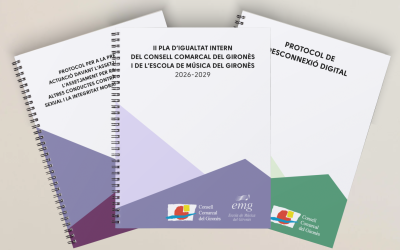 El Consell Comarcal del Gironès aprova el II Pla d’Igualtat intern (2026-2029)