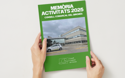 El Consell Comarcal del Gironès presenta la Memòria d’Activitats 2025
