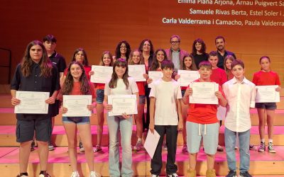 L’Escola de Música del Gironès omple l’Auditori de Girona amb més de 700 alumnes i les seves famílies