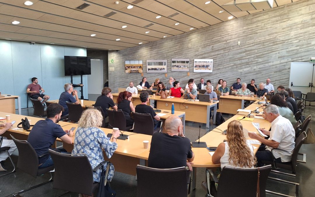 El Consell Comarcal impulsa un projecte comarcal per promoure prop de 170 habitatges de lloguer social i assequible