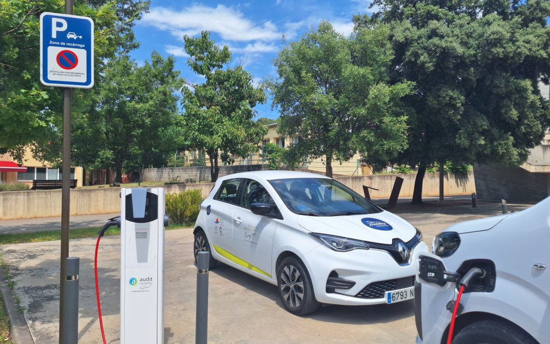 L’ús del vehicle compartit al Consell Comarcal del Gironès suma 10.000 km i 826 kg de CO₂ estalviats en els primers 6 mesos de l’any